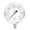 Pic Gauges 4 in Dial, 1/4 in NPT Male Lower Location, Stainless Steel Case Material PRO-301D-404H-01 - alternate 1